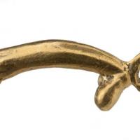 L bronze africain porte cles zizi penis sexe phallus 12 08 15 00026