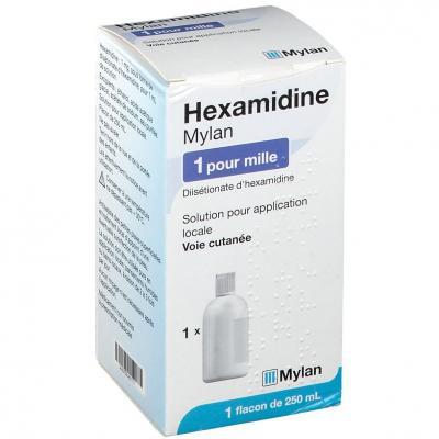 L hexamidine